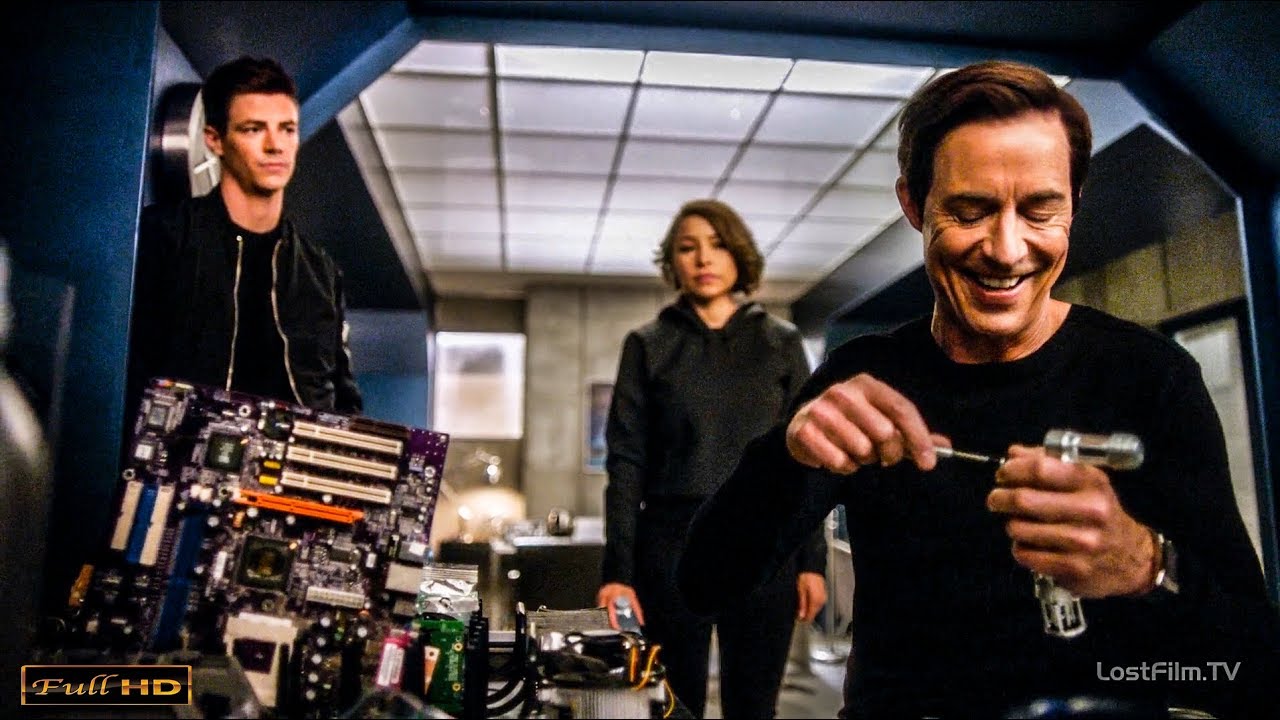 Флэш и Иксес просят помощи у Обратного Флэша (Эобард Тоун) | Часть 2 ...