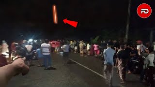 FENOMENA BINTANG BEREKOR! Muncul Saat Malam Takbiran Bikin Histeris Warga, Ternyata Begini
