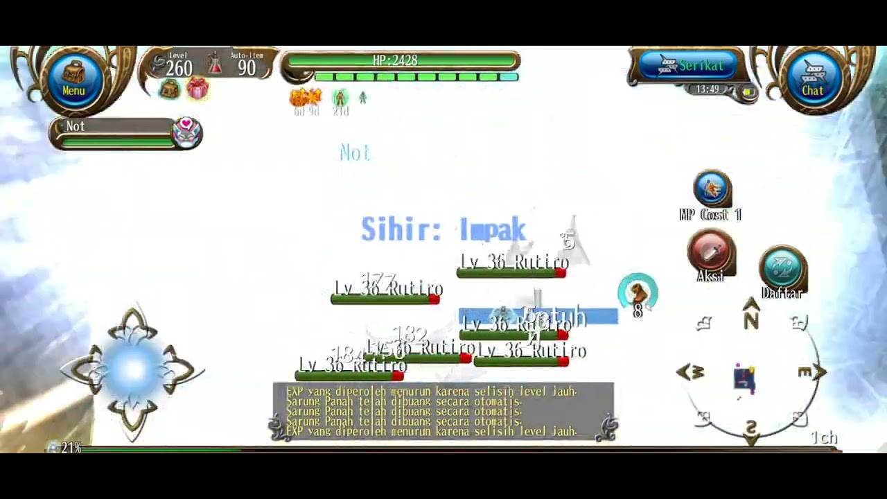 Toram Online How To Unlimited Your MP When Leveling Pet Skill YouTube