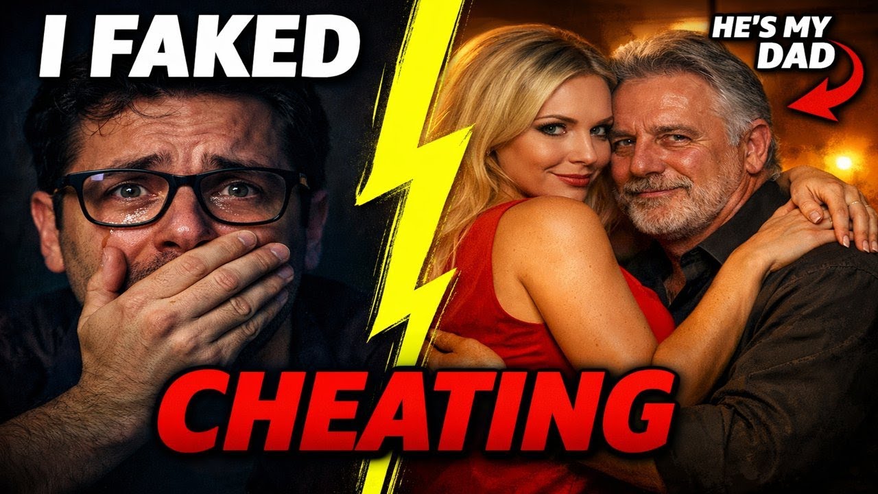 I Faked Cheating To Catch My Wife... What I Found Destroyed Me