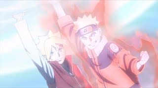 Sasuke, Jiraiya, Boruto, Naruto Vs Urashiki Amv