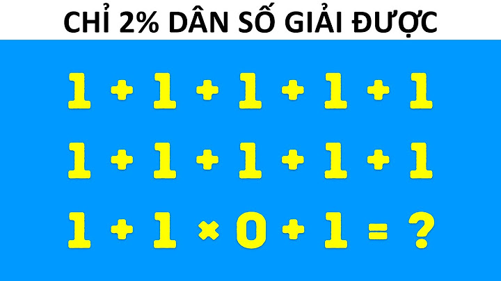 Các bài toán đố mẹo của lớp người năm 2024