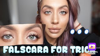 Falscara by kiss Aesthetician review 2020| falscara for trichotillomania