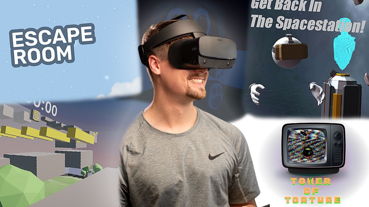 🔴 Playing MORE of YOUR Game Jam Entries! Will we Escape them All? YouTube