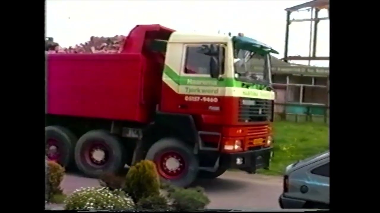 Franeker   1996 afbraak scheepswerf Bodewes
