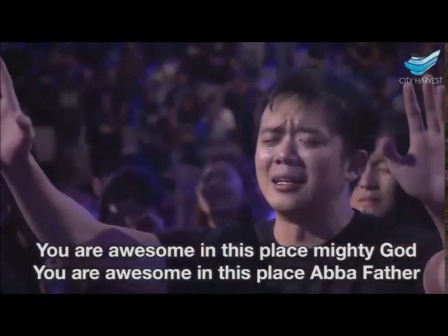 I Will Sing/Awesome In This Place   - Sun Ho/Mark Kwan  City Harvest Church class=