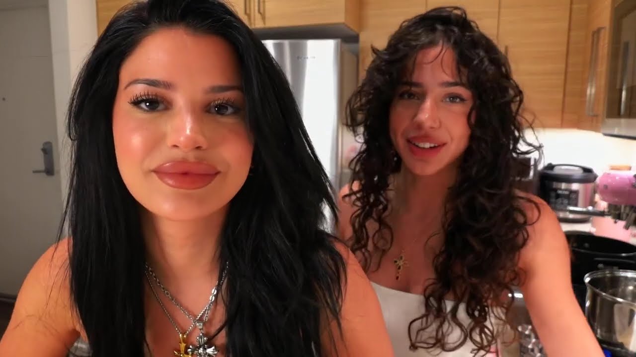 Едим острый рамен с сестрой Трппик