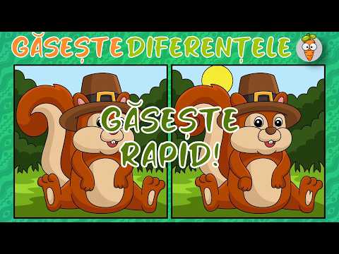 Poți găsi toate diferențele? 🔎 | Provocare în 3 runde | Episodul 15