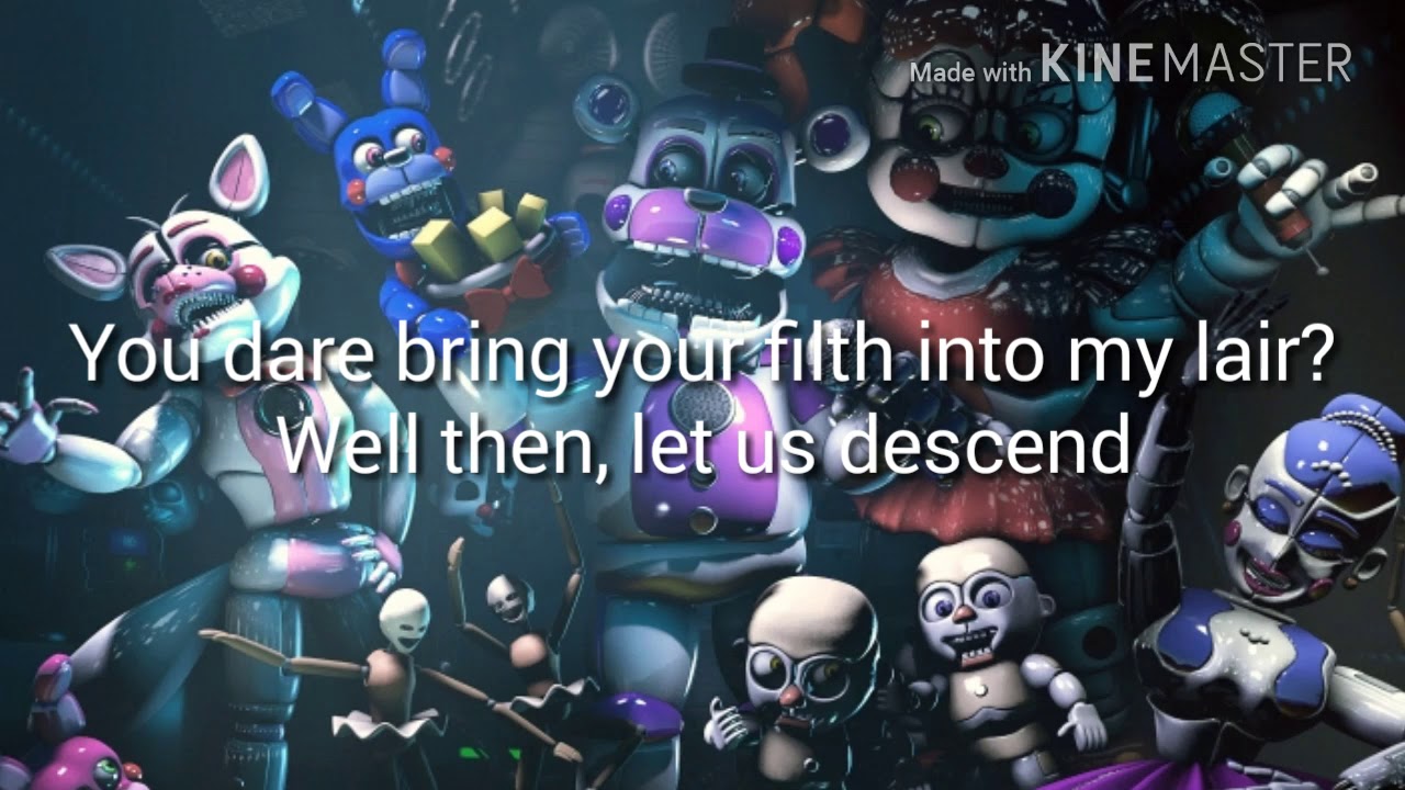 Left Behind lyrics (reupload)DaGames YouTube