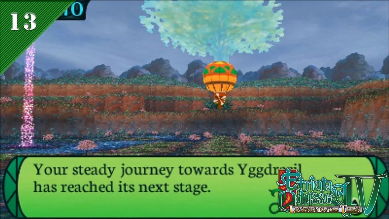 Etrian Odyssey IV: Legends of the Titan [13] - Scarlet Pillars - YouTube