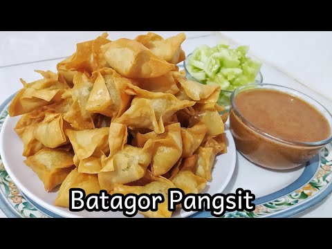 Cara Bikin Isian Batagor Pangsit