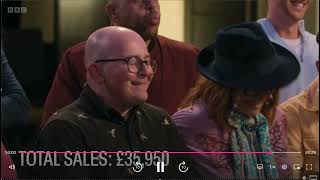 Louis Sidoli Artwork featured in The Big Deal with Steph McGovern - Episode 2 - The Results