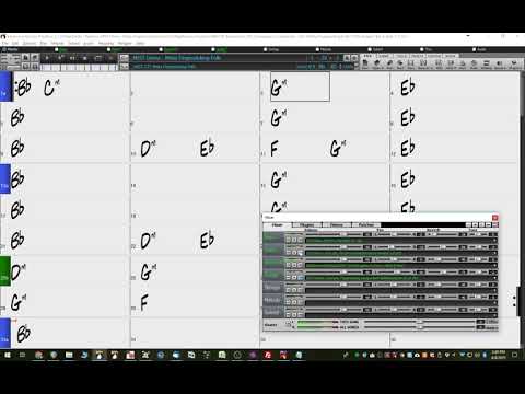 Band-in-a-Box: anticipating chords
