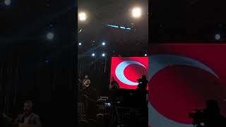 Ali Kınık TÜRKİYEM şarkısı Burdur Konseri #alikınık #türkiyem #burdur #konser