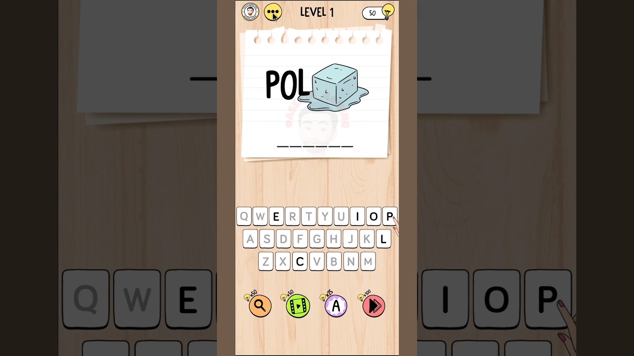 Brain Test Tricky Words Classic Level 1