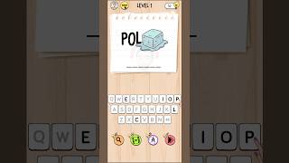 Brain Test Tricky Words Classic Level 1 screenshot 5