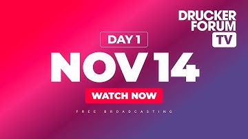 GPDF Drucker Forum TV 2024, Nov 14th 2024