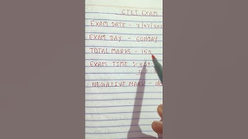 CTET EXAM SYLLABUS 2024 #shorts #viral #trending #video #youtubeshorts #youtube #ctet #exam #vyapam