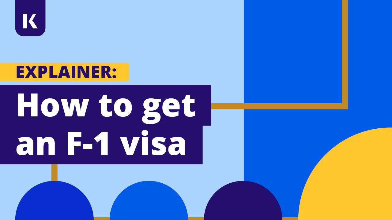 How to Get an F-1 Visa // Kaplan Pathways - YouTube