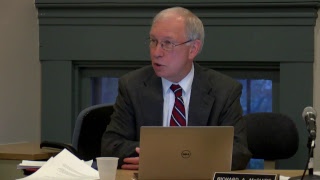 5/15/2018 Williston Selectboard