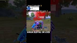 1 vs 3 M4 and UMP combo ⚡ #bgmi #shortsfeed #gaming #shorts  #trending  @BattlegroundsMobile_IN