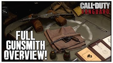 All Perks, Guns, Streaks, 10 Attachments, & More! | (Full Vanguard Gunsmith BETA Walkthrough)