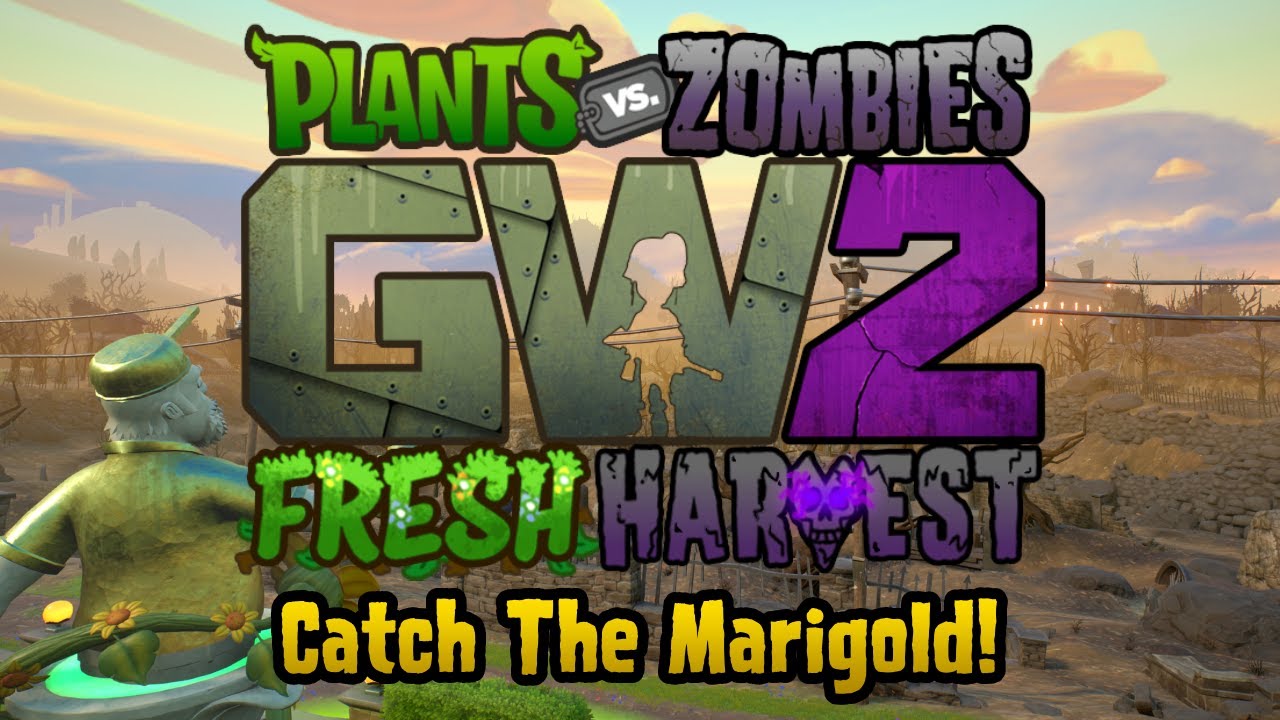 Catch The Marigold! - PvZGW2: Fresh Harvest