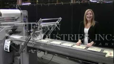 Doboy Stratus Horizontal, flow through, shrink/polyethelyne film wrapper 5F7980