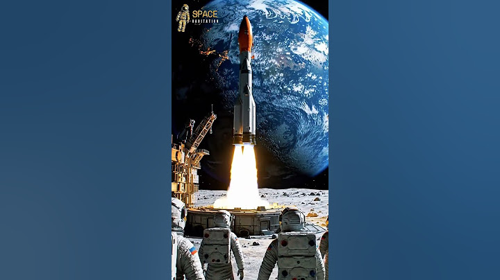 Witness to Liftoff | Astronauts Watch Rocket Launch From the Moon 🚀🌕🧑‍🚀 #moon #rocket #space