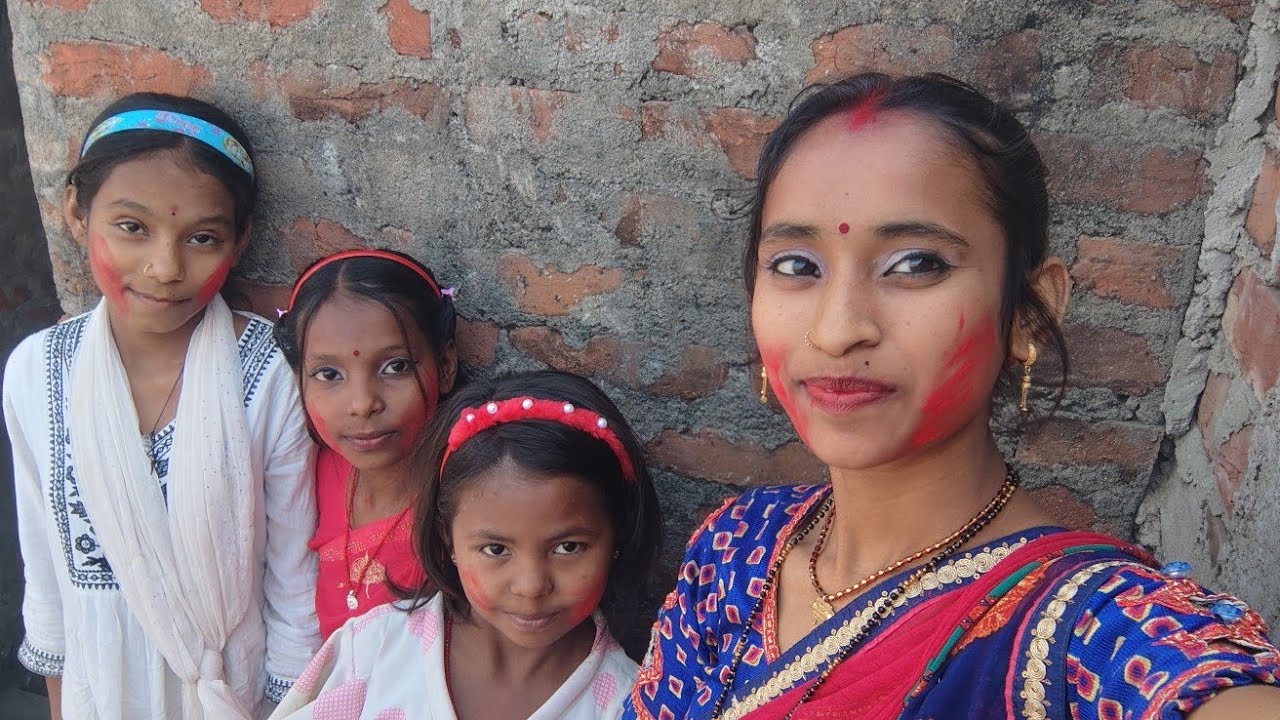 होली सॉन्ग 🥰🥰🥰🥰#m sunaina vlogs #vlogvideo #tandigvideo #newsong 