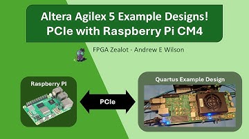 Agilex 5 PCIe with Raspberry Pi CM4 ~ Altera FPGA Example Designs!
