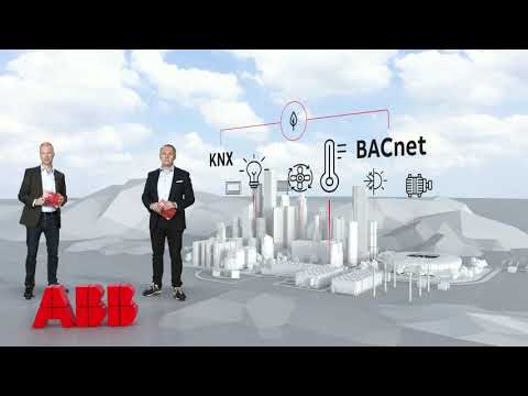 Vidéo: ABB Présente De Nouveaux Produits Pour La Maison Intelligente à HI-TECH BUILDING