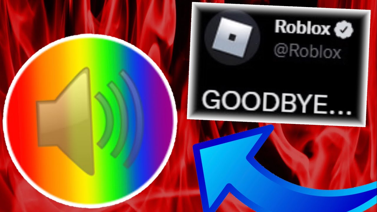 ROBLOX IS REMOVING AUDIOS Update YouTube 