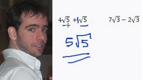 (Algebra 1) Radicals - Adding Square Roots #1 - Quick Explanation!