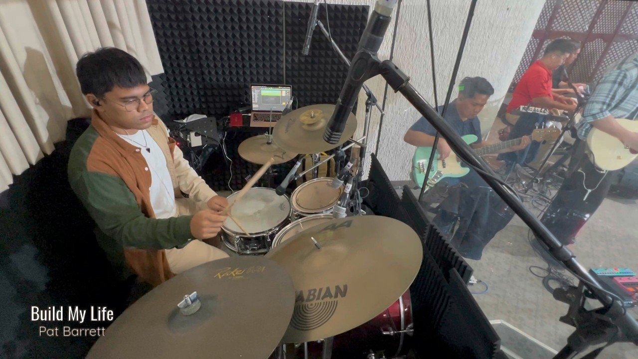 Build My life // Drum Cover