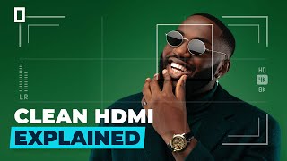 How to Remove Camera Icons | Clean HDMI Explained! screenshot 1