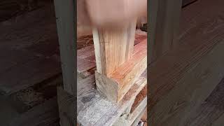 DIY woodworking joints #woodworking #hack #shorts