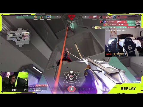 Shanks react to TH WOOT'S ACE on ICEBOX against TL