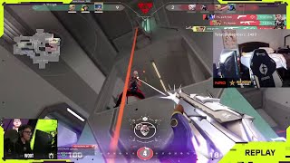 Shanks react to TH WOOT'S ACE on ICEBOX against TL