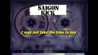 Saigon Kick - I Love You (Special CHR Mix) + lyrics (HQ) chords