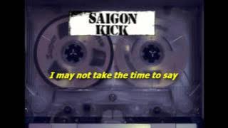 Saigon Kick - I Love You (Special CHR Mix)   lyrics (HQ)