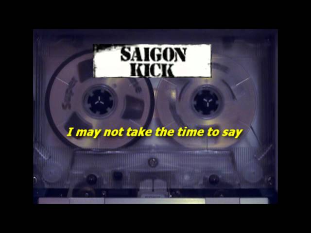 Saigon Kick - I Love You (Special CHR Mix) + lyrics (HQ) class=