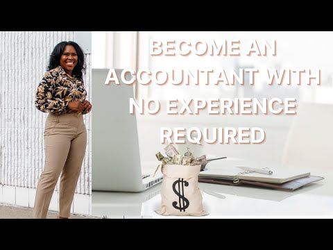 BECOME AN ACCOUNTANT WITH NO WORK EXPERIENCE 😱 ACCOUNTANT ADVICE
