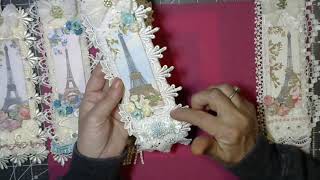 Project share from 4/24/19 Bookmarks on Kathys Cards channel @andreastever-themidnightcr5479