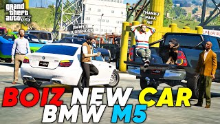 BOIZZ NEW CAR | MICHAEL SURRENDERED | GTA 5 | Real Life Mods #526 | URDU |