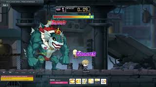 No Hit Run - MapleStory OPM Collab Virtual Combat System