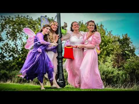 -Genie Mackers princess parties!