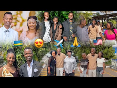 LIVE KURI AIPORT MURUMUNA WA NZUNGU EHUDI MUVUNYI ARAGIYE MURI USA AHO ASANZ UMURYANGO WE