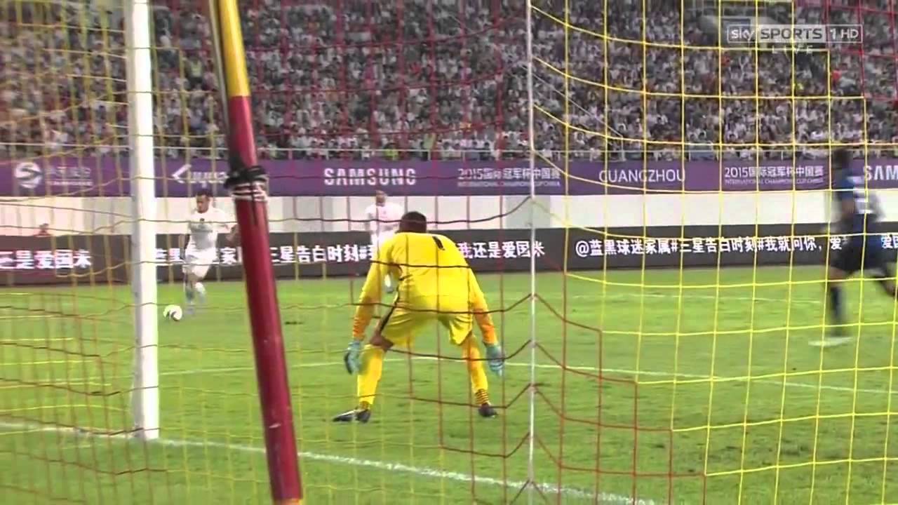 Real Madrid vs Inter Milan 3 0 All Goals HD 27 07 2015 - YouTube