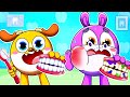 Let's Learns to Brush Teeth | Good Habits | DooDoo Family
